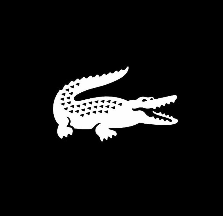 Lacoste logo marque