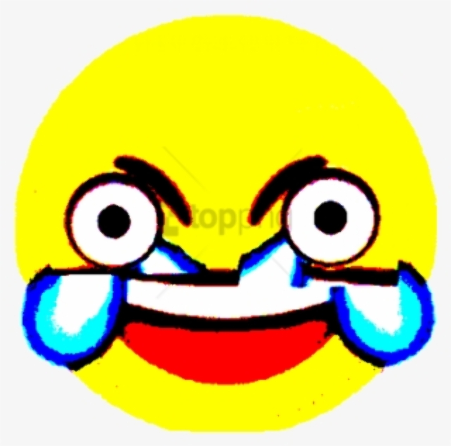 Laughing emoji transparent belly laugh