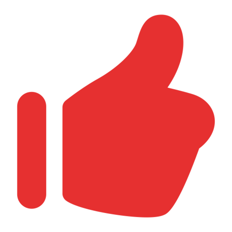 Thumbs Up Icon Transparent