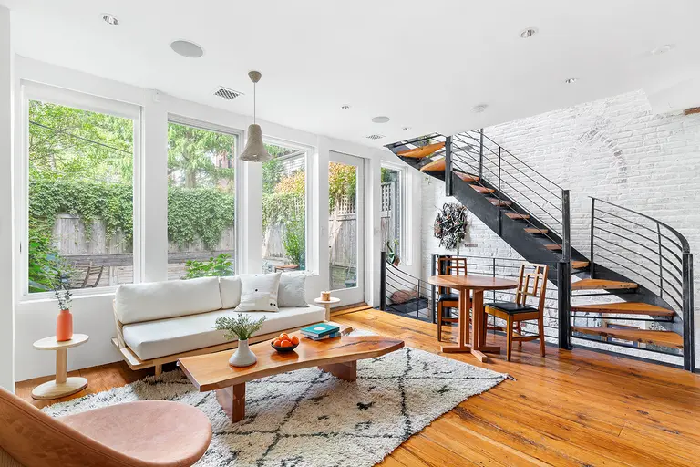 Historic brick rowhouse in Boerum Hill radiates cheerfulness for $2.75M