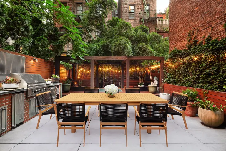 Travis Scott and Kylie Jenner’s rental townhouse in Greenwich Village hits the market for $26.5M