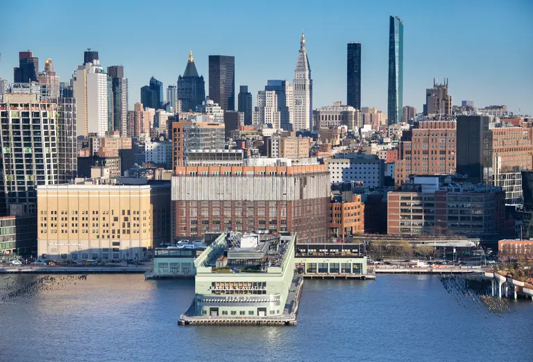 New two-acre rooftop public park opens at Pier 57 in Chelsea