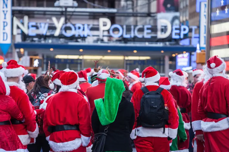 How to avoid NYC SantaCon 2022