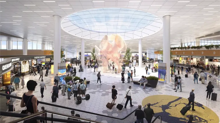 JFK Airport’s new Terminal 6 will feature work by 18 renowned artists