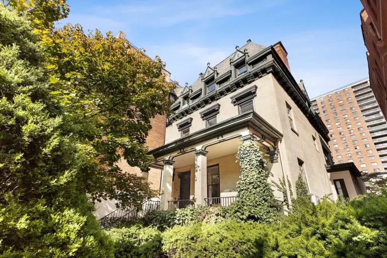 $5.9M Civil War-era Clinton Hill mansion is a three-family home and an architectural gem