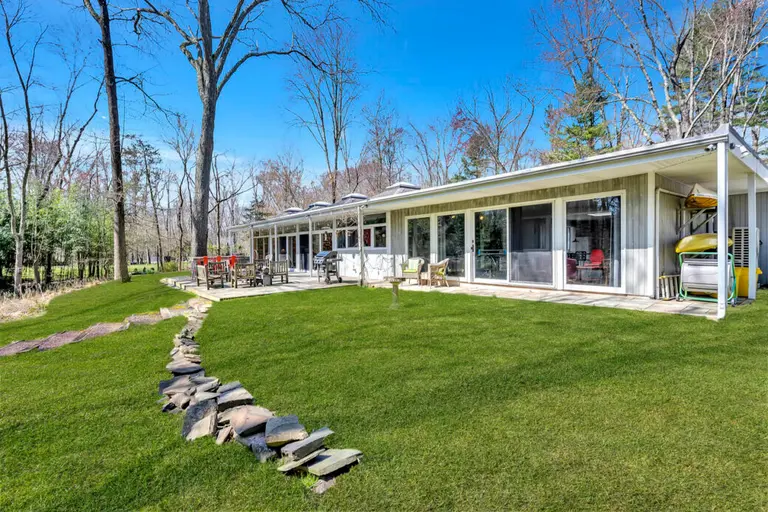 Asking $800K, this notable modern Princeton home once belonged to Joyce Carol Oates