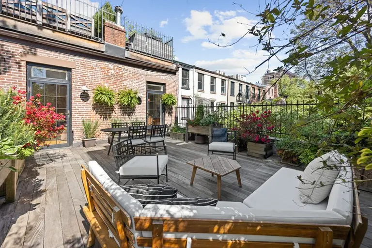 Spend summer on the terrace of this $2.6M Brooklyn Heights co-op