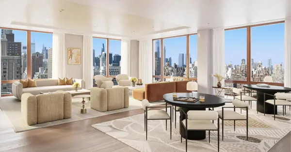 Gracious Upper East Side condos with Central Park and skyline views