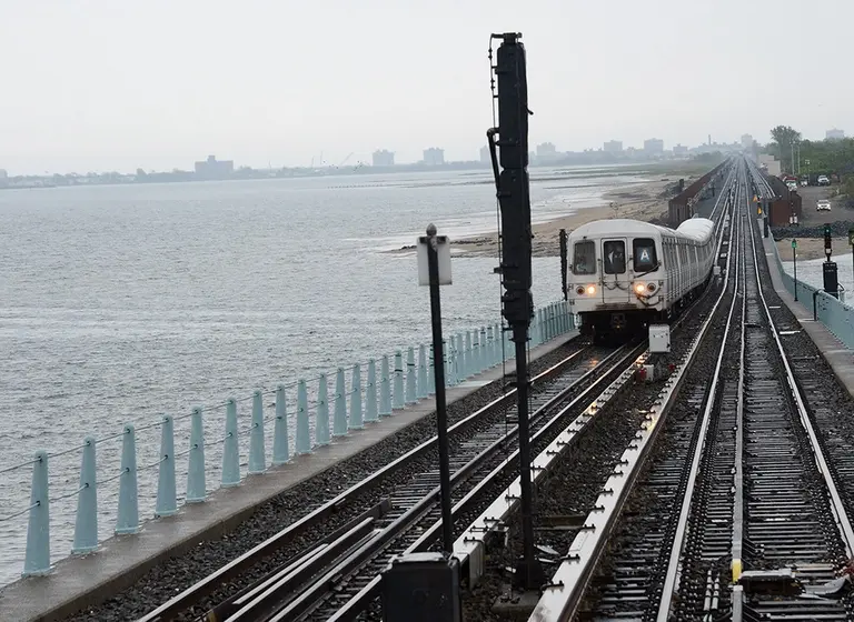 The A train won’t run in the Rockaways for 4 months starting in January