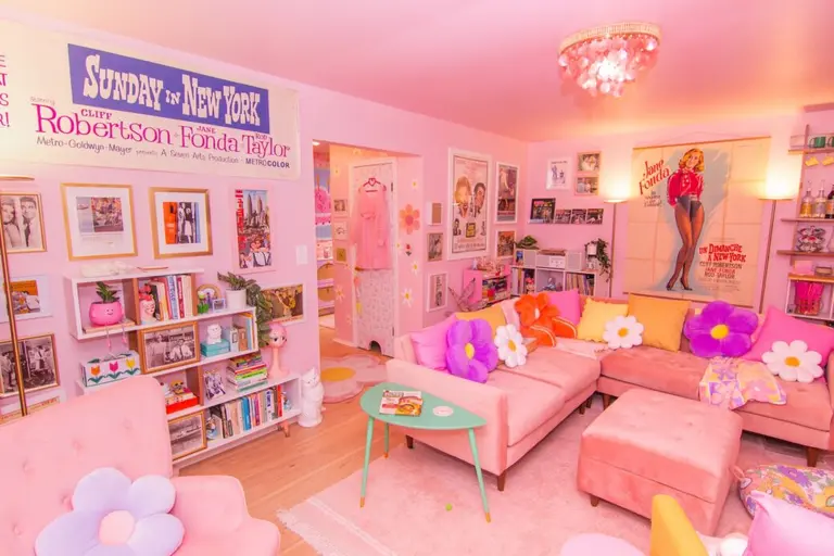 This $500K New Jersey creator’s home is a life-sized Barbie dream house