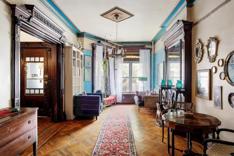 This $2.2M Bed-Stuy townhouse is a 19th-century beauty seeking a 21st-century life