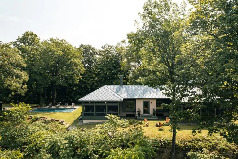 A world traveler’s Catskills haven is now a $2M mountaintop home