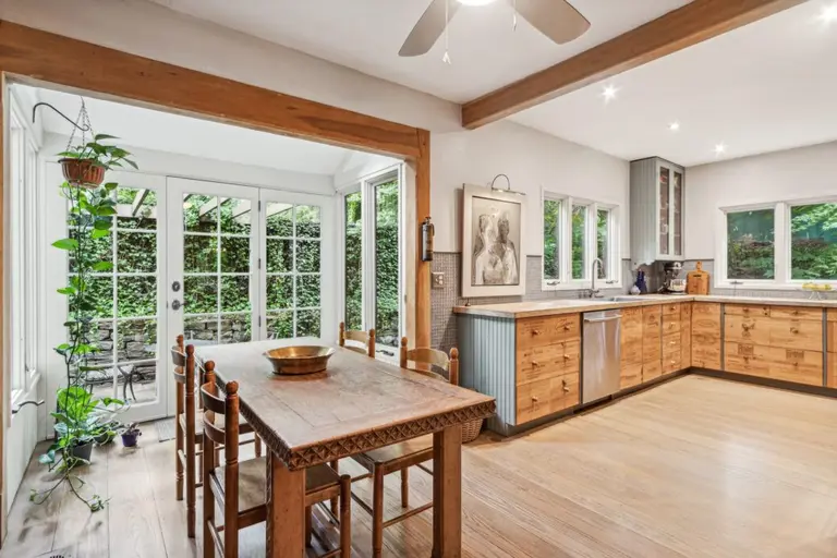 Every inch of this $1.8M Fieldston home was hand-crafted by an artist resident