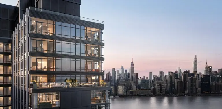 The Dupont offers luxury rentals on the Greenpoint waterfront, from $3,500/month