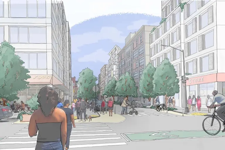 City begins public review for Atlantic Avenue rezoning plan to create over 4,500 new homes