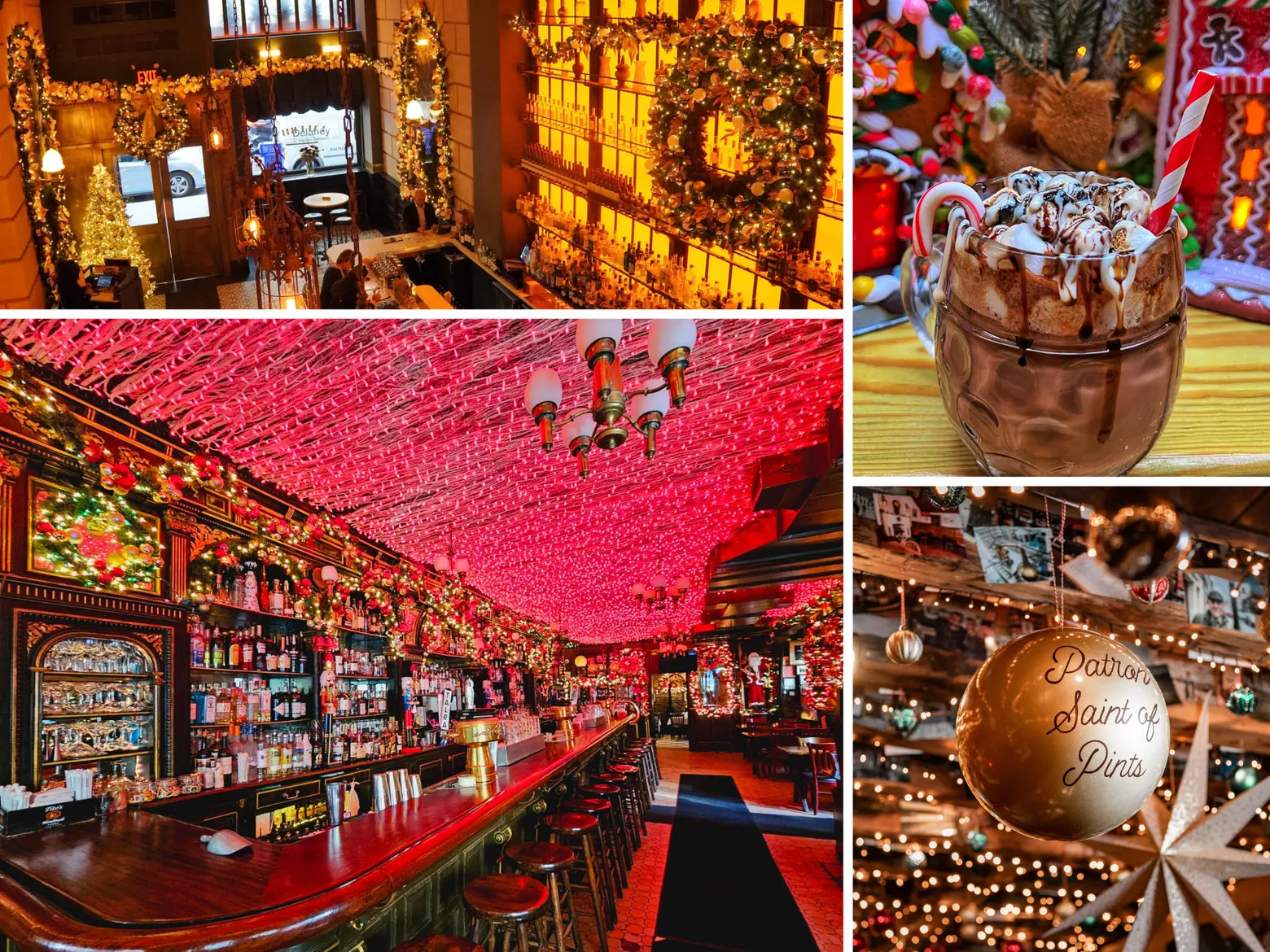 NYC’s most festive holiday bars and restaurants