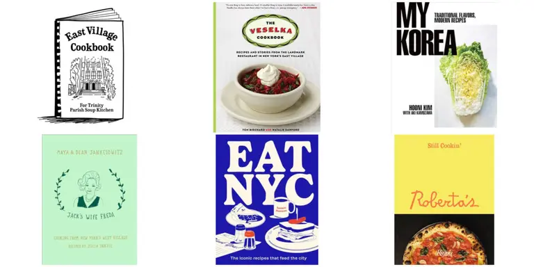 Cookbooks from NYC’s top restaurants and chefs make great gifts for foodie friends and family