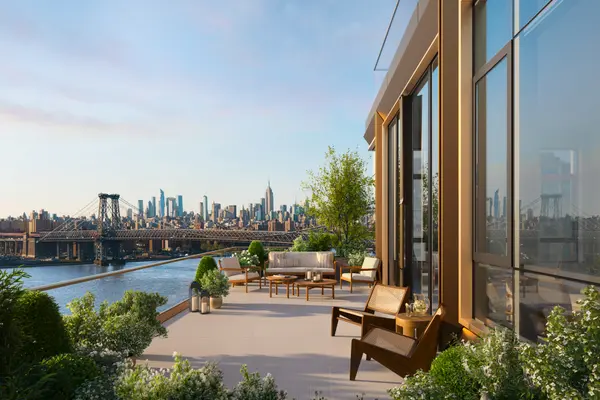 $7.2M penthouse is most expensive sponsor sale in Williamsburg