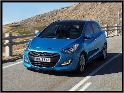 Niebieski, Hyundai i30