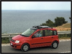 Fiat Panda, Morze