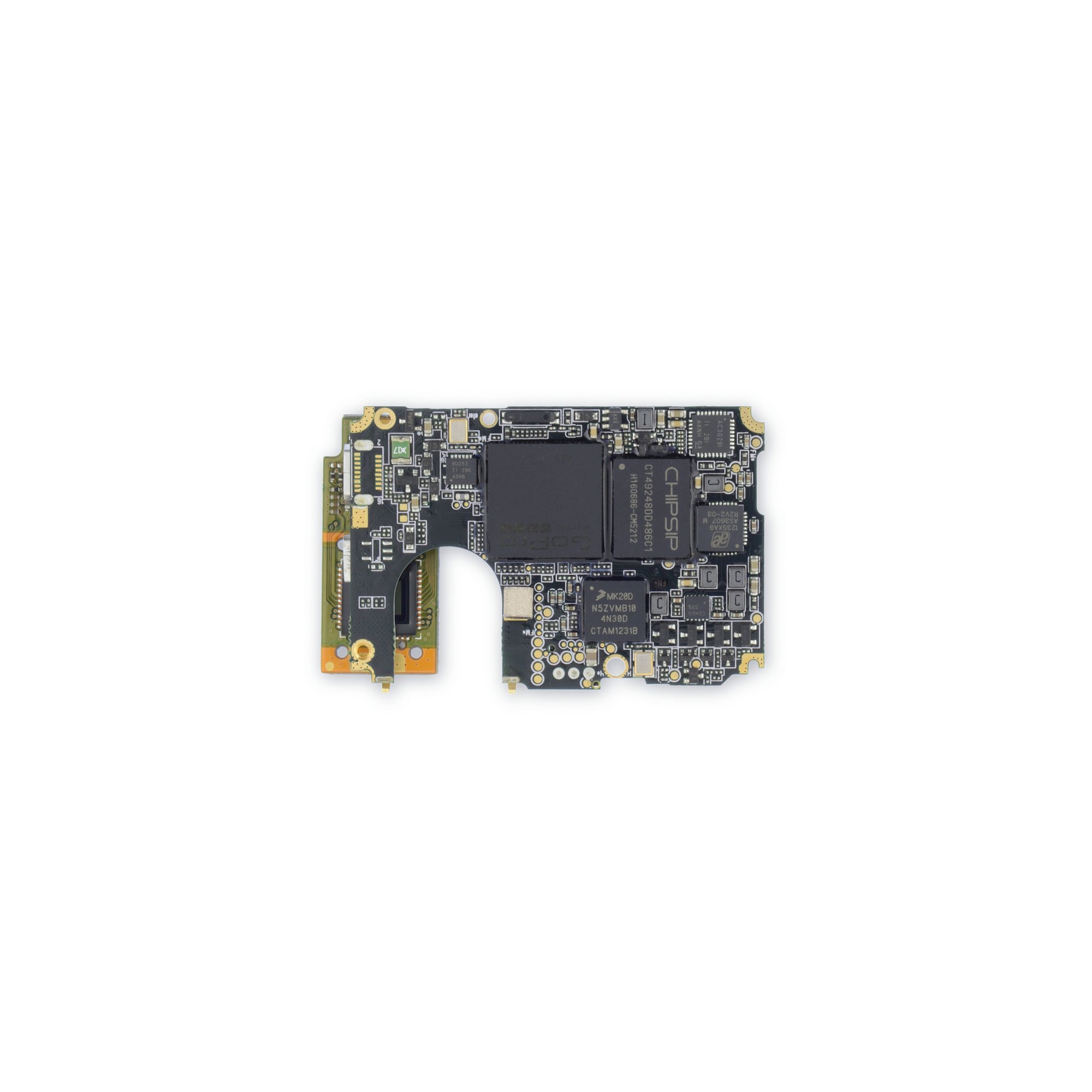 GoPro Hero3 White Motherboard and Image Sensor