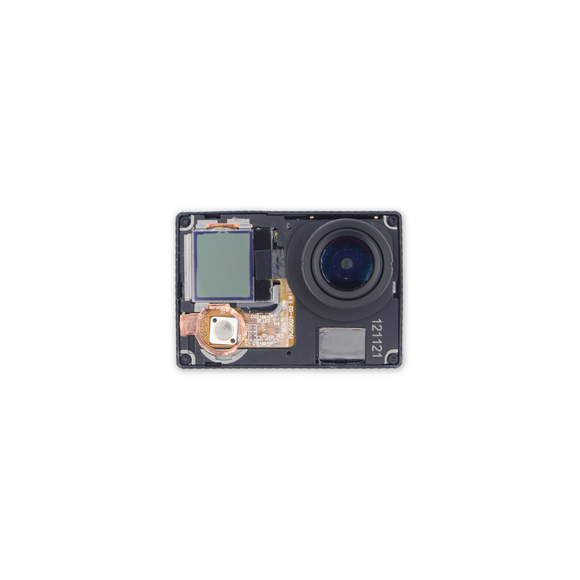 GoPro Hero3 White Partial Assembly