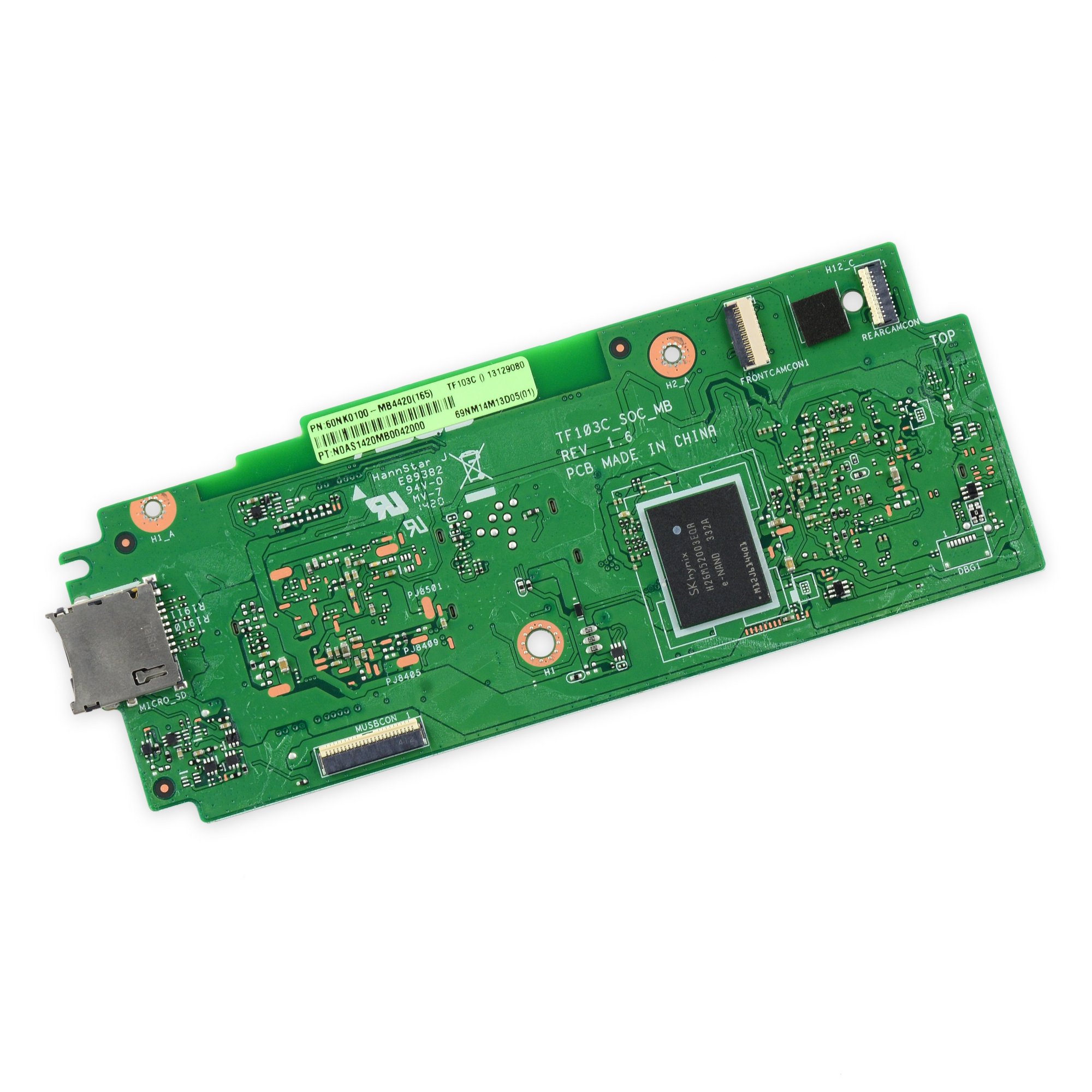 ASUS Transformer Pad (TF103C) Motherboard