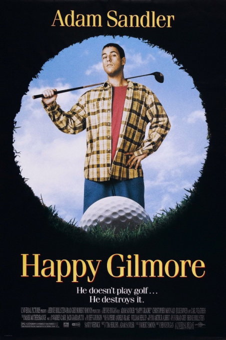 Happy Gilmore Font