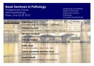 Basel Seminars in Pathology