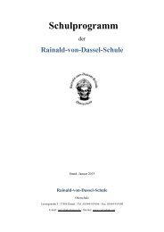 Schulprogramm - RvD-Schule