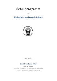 Schulprogramm - RvD-Schule