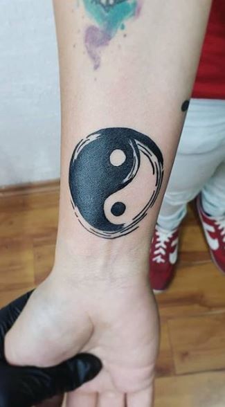 Yin Yang Tattoos