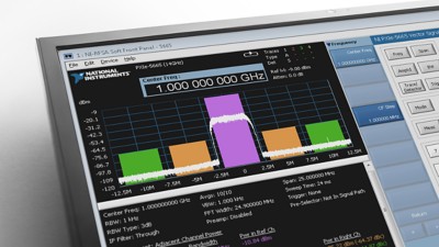 Optimisation des Mesures IP3 et ACPR