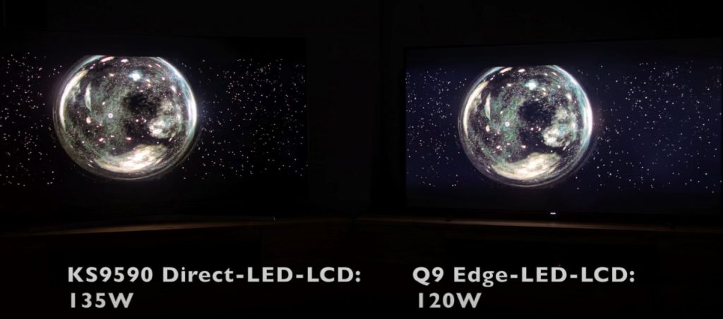 Direct LED vs Edge LED QLED