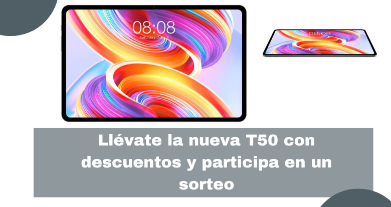 Llévate la nueva T50 con descuentos y participa en un sorteo