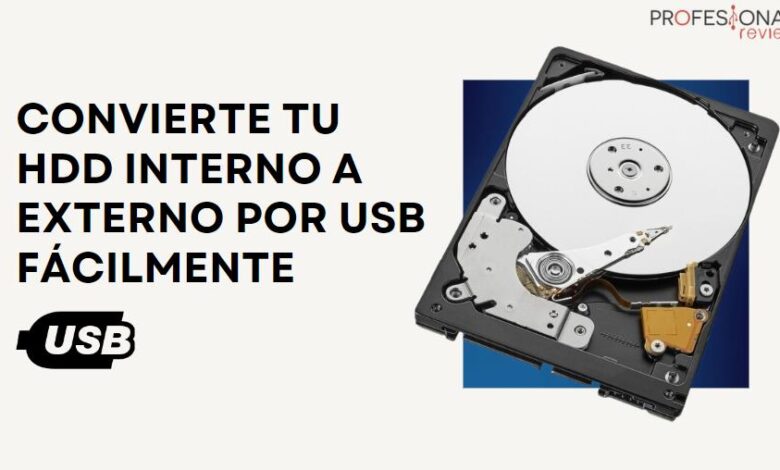 Conectar disco duro interno por usb