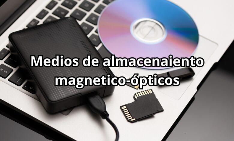 almacenamiento magnetico-óptico