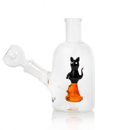 Cannabox Mushroom Cat Bong