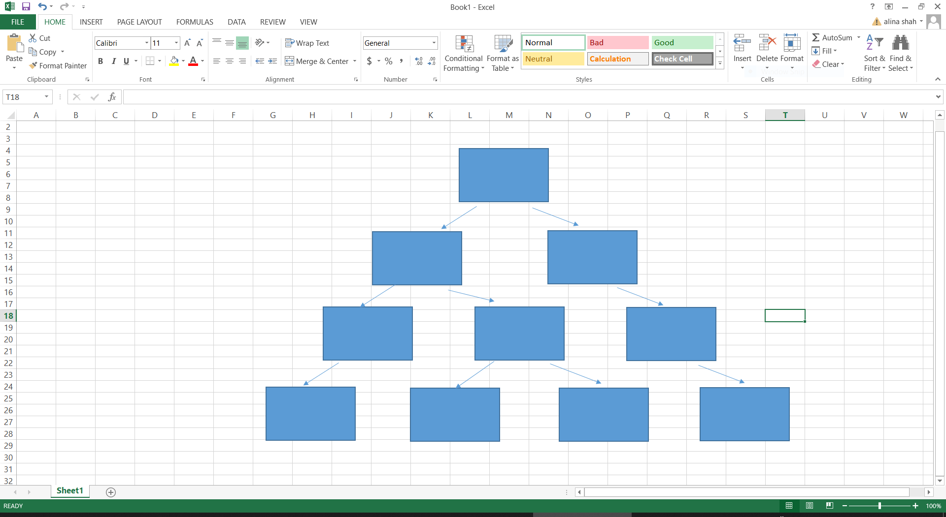 Family Tree Template Excel