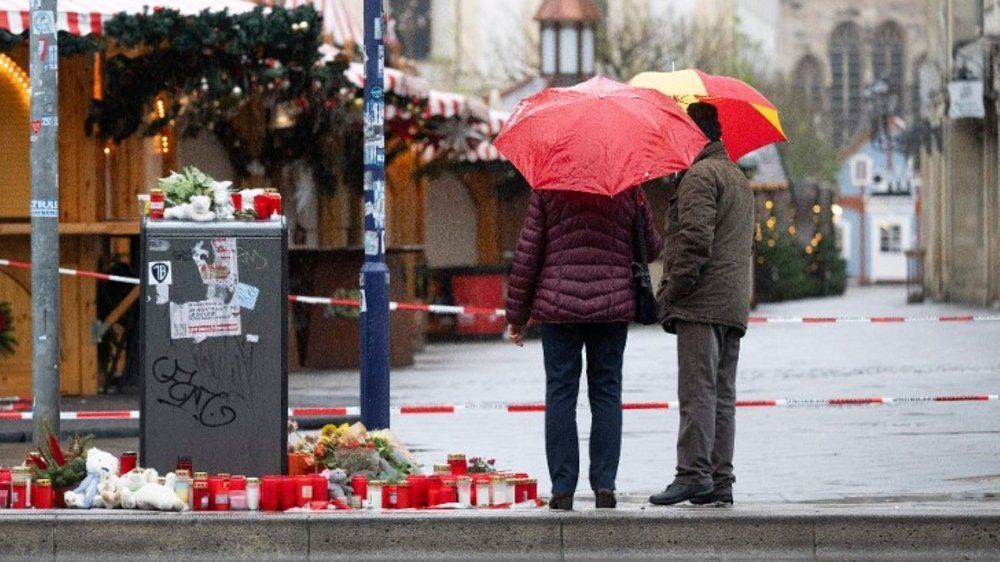 Tausende Menschen trauern in Magdeburg nach Attentat