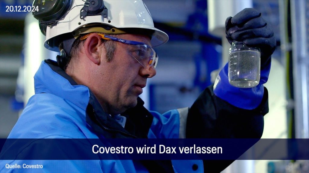 Aktie im Fokus: Covestro wird Dax verlassen