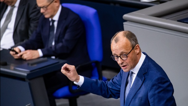 Merz: So unbeliebt ist Scholz in Europa