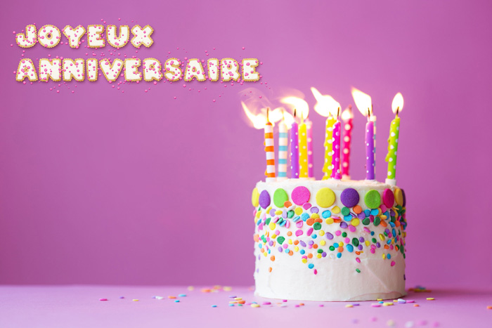 Images de joyeux anniversaire. 50 belles cartes de voeux