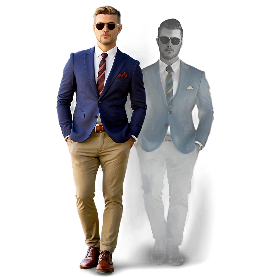 Cool Guy In Suit Png 06252024