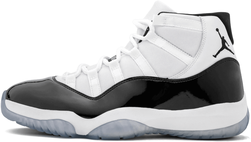 Air Jordan11 Retro Sneaker PNG image