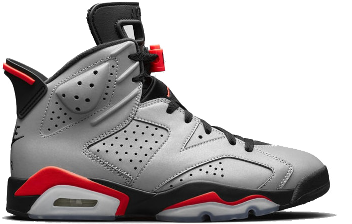 Air Jordan6 Retro Sneaker PNG image