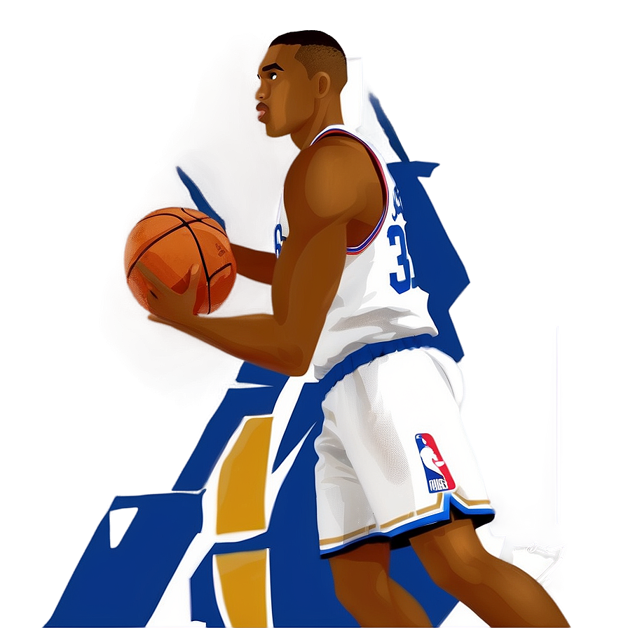 Animated Nba Players Png Fbj PNG image