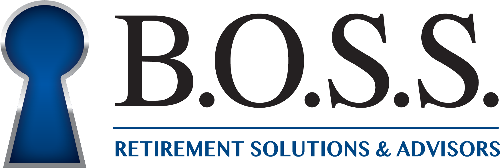 B O S S Retirement Solutions Logo PNG image