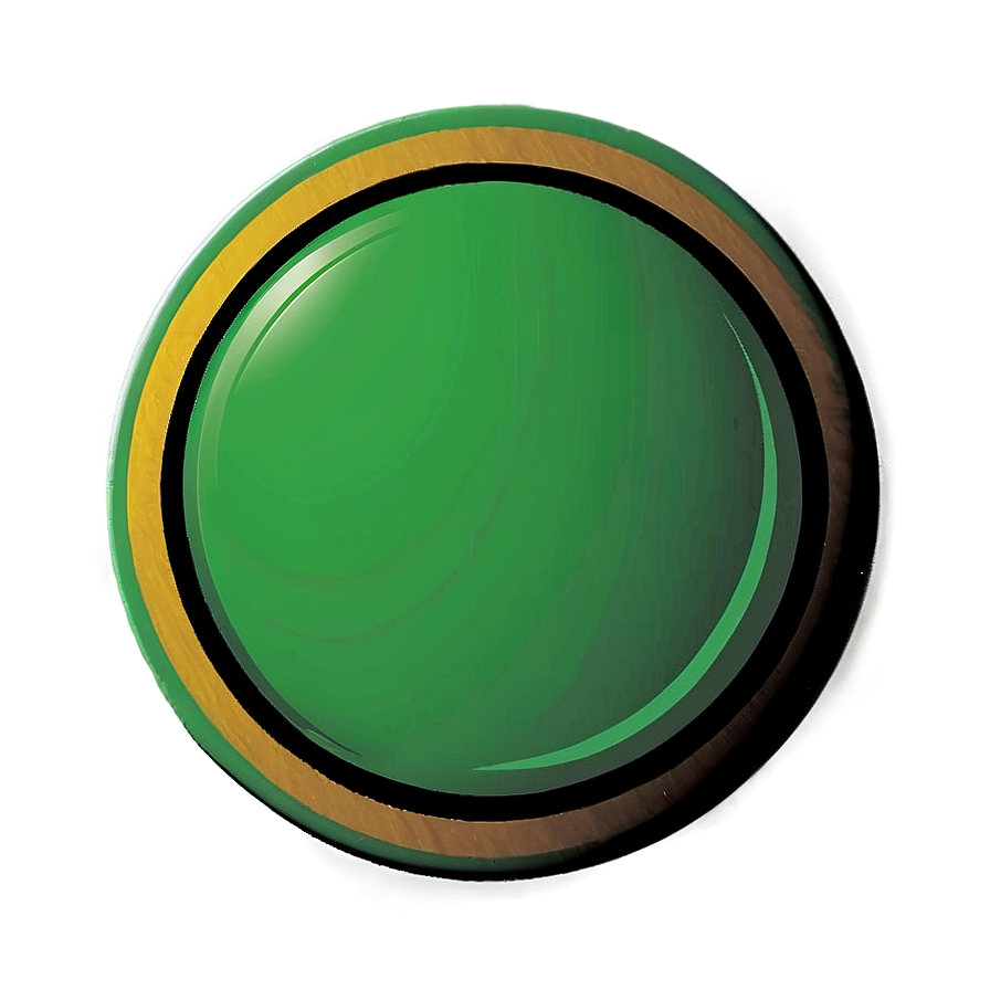 Bright Green Circle Graphic Png Rlj87 PNG image