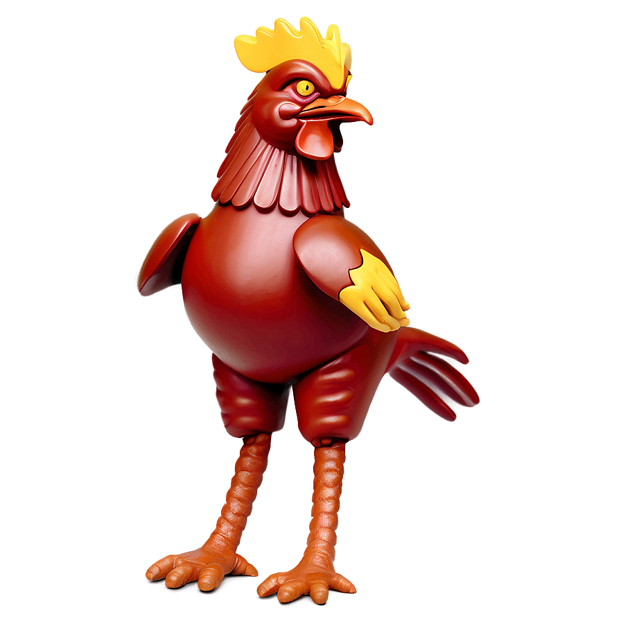 Classic Rubber Chicken Png Qqj PNG image